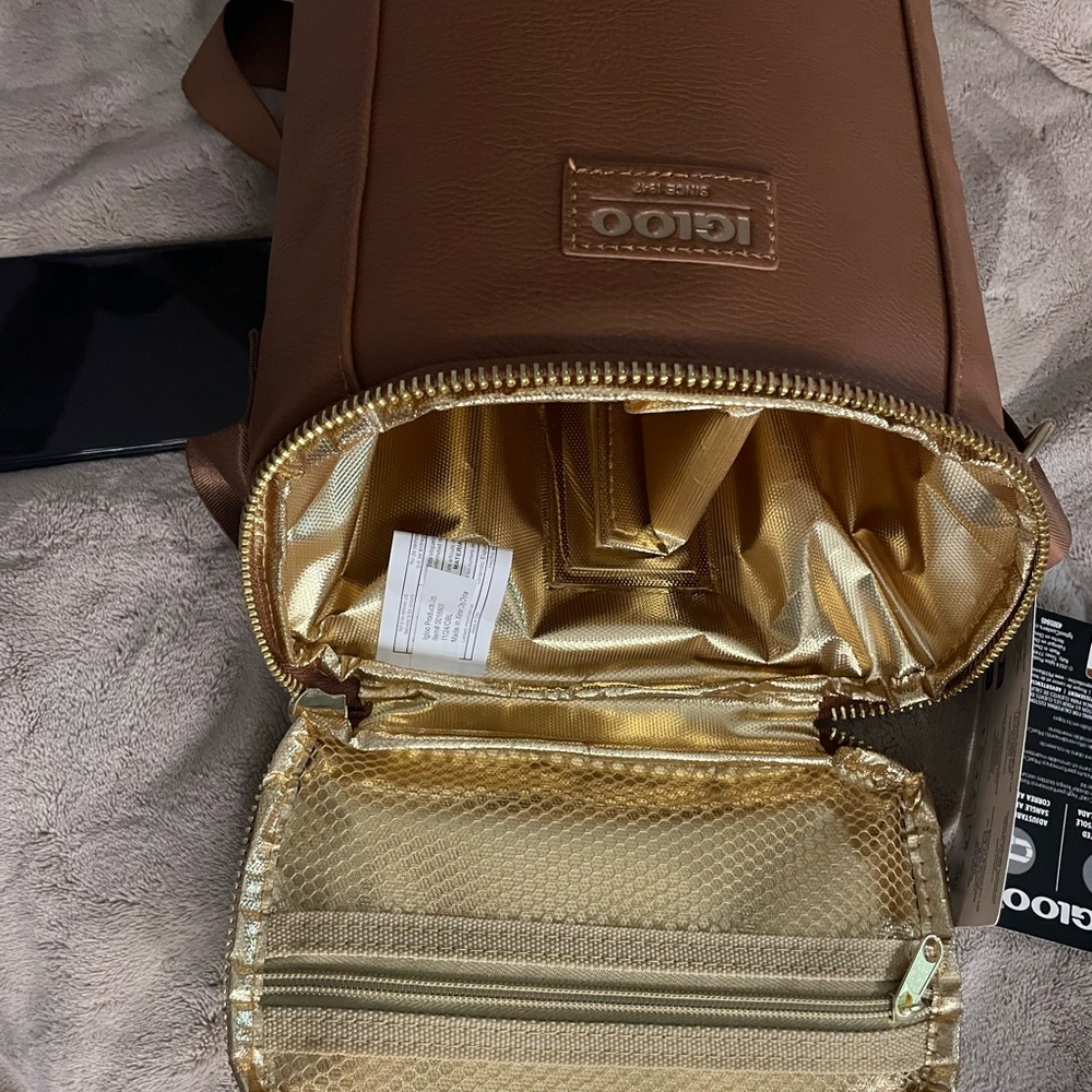 Igloo cooling Gold Interior Bag
